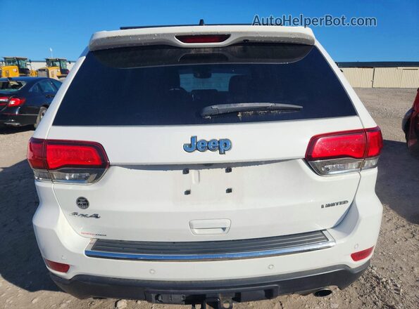 1C4RJFBG9LC312757 2020 JEEP GRAND White Rear view