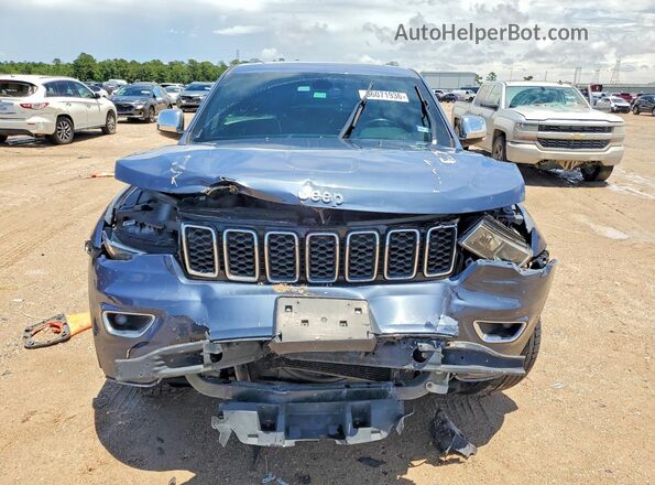 1C4RJFBG9LC378614 2020 JEEP GRAND Синий Вид спереди