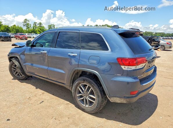 1C4RJFBG9LC378614 2020 JEEP GRAND Синий Задняя левая четверть