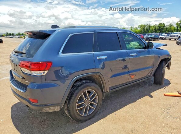 1C4RJFBG9LC378614 2020 JEEP GRAND Синий Задняя правая четверть