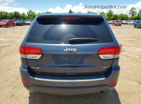 1C4RJFBG9LC378614 2020 JEEP GRAND Синий Вид сзади
