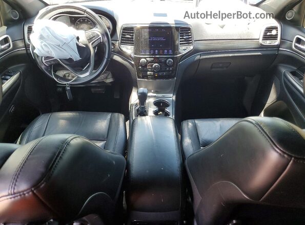 1C4RJFBG9LC378614 2020 JEEP GRAND Синий Вид панели приборов