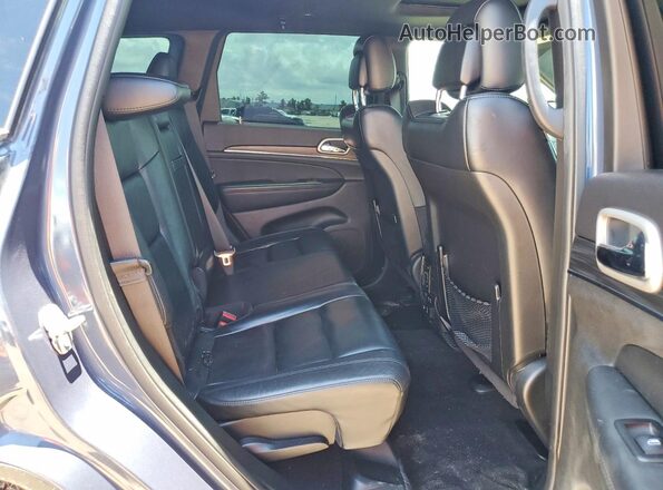 1C4RJFBG9LC378614 2020 JEEP GRAND Синий Вид задней части салона
