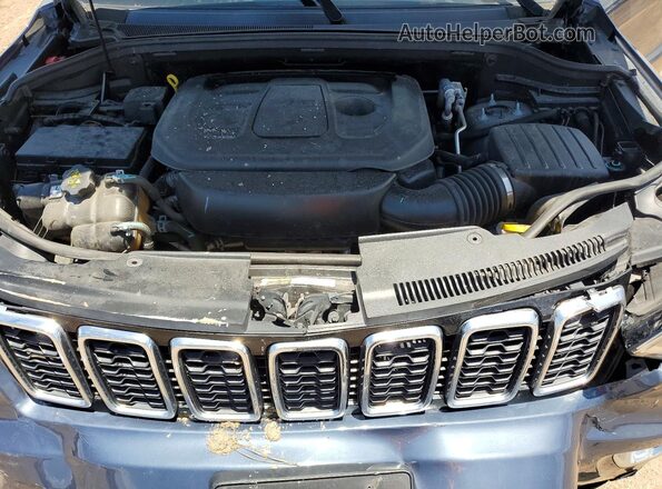 1C4RJFBG9LC378614 2020 JEEP GRAND Синий Вид подкапотного пространства