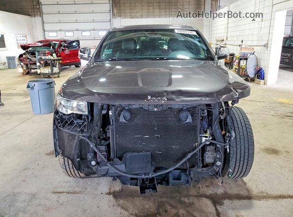 1C4RJFBG9LC417363 2020 JEEP GRAND Gray Front view