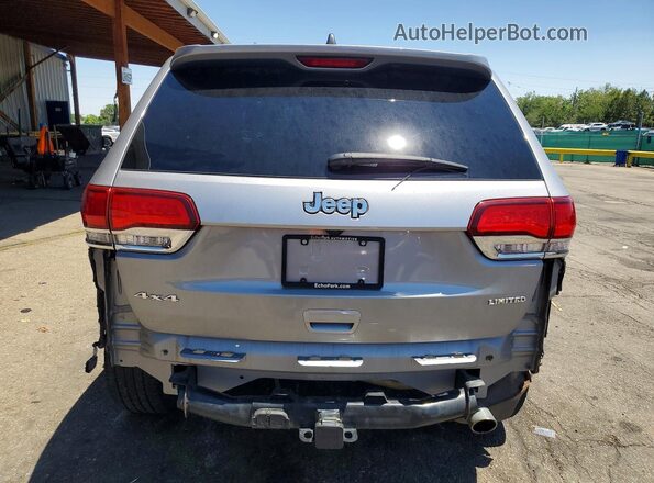 1C4RJFBG9LC426659 2020 JEEP GRAND Gray Widok z tyłu