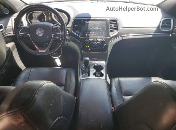 1C4RJFBG9LC426659 2020 JEEP GRAND Gray Widok deski rozdzielczej
