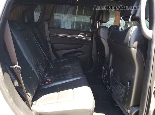 1C4RJFBG9LC426659 2020 JEEP GRAND Gray Widok wnętrza z tyłu