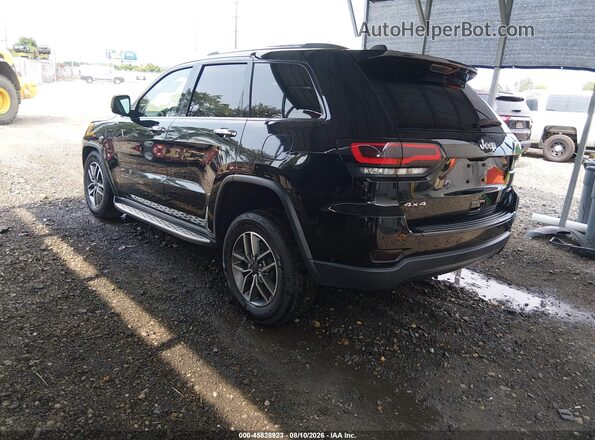 1C4RJFBG9MC568866 2021 JEEP GRAND CHEROKEE Black Rear left