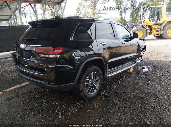 1C4RJFBG9MC568866 2021 JEEP GRAND CHEROKEE Black Rear right