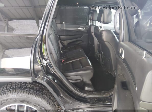 1C4RJFBG9MC568866 2021 JEEP GRAND CHEROKEE Black VIN sticker view