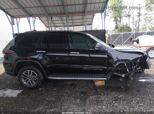 1C4RJFBG9MC568866 2021 JEEP GRAND CHEROKEE Black Rear interior view