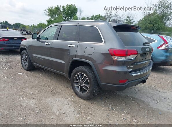 1C4RJFBG9MC671916 2021 JEEP GRAND CHEROKEE Gray Rear left