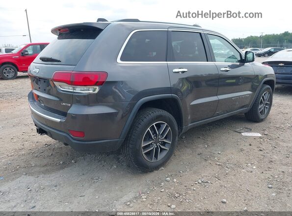 1C4RJFBG9MC671916 2021 JEEP GRAND CHEROKEE Gray Rear right