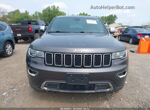1C4RJFBG9MC671916 2021 JEEP GRAND CHEROKEE Gray Instrument cluster view