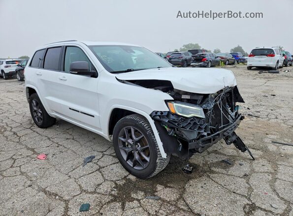 1C4RJFBG9MC673648 2021 JEEP GRAND White Front right