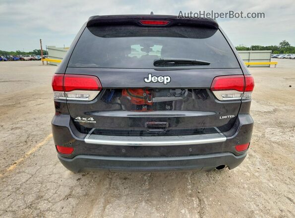 1C4RJFBG9MC754617 2021 JEEP GRAND Black Հետևի տեսք