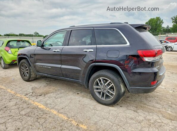 1C4RJFBG9MC754617 2021 JEEP GRAND Black Հետևի ձախ