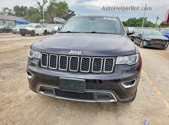 1C4RJFBG9MC754617 2021 JEEP GRAND Black Դիմացի տեսք