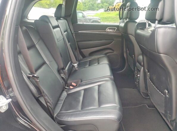 1C4RJFBG9NC121567 2022 JEEP GRAND Black ძრავის განყოფილების ხედი
