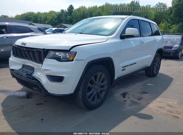 1C4RJFBGXGC441001 2016 JEEP GRAND CHEROKEE White Передня ліва чверть