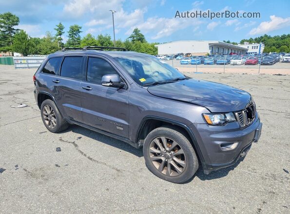 1C4RJFBGXGC472412 2016 JEEP GRAND Серый Передняя правая четверть
