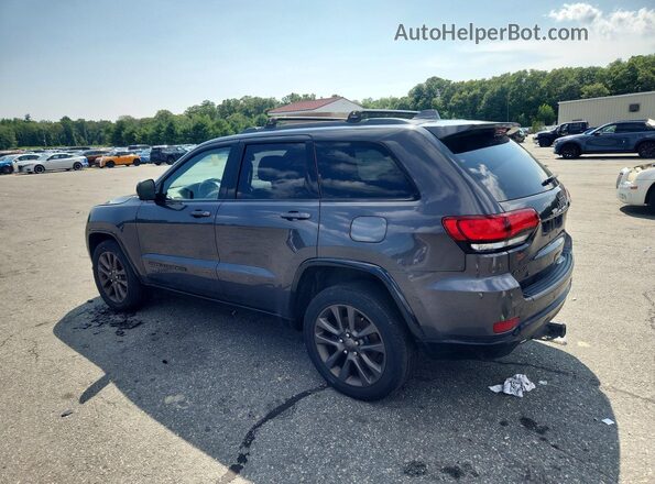 1C4RJFBGXGC472412 2016 JEEP GRAND Серый Задняя левая четверть