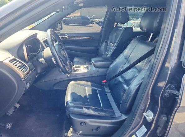 1C4RJFBGXGC472412 2016 JEEP GRAND Серый Вид салона спереди