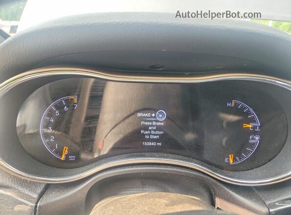 1C4RJFBGXGC472412 2016 JEEP GRAND Серый Вид щитка приборов