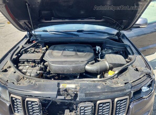 1C4RJFBGXGC472412 2016 JEEP GRAND Серый Вид задней части салона