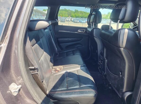 1C4RJFBGXGC472412 2016 JEEP GRAND Серый Вид задних сидений