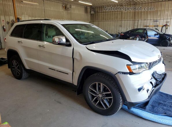 1C4RJFBGXHC601802 2017 JEEP GRAND White Przód prawy