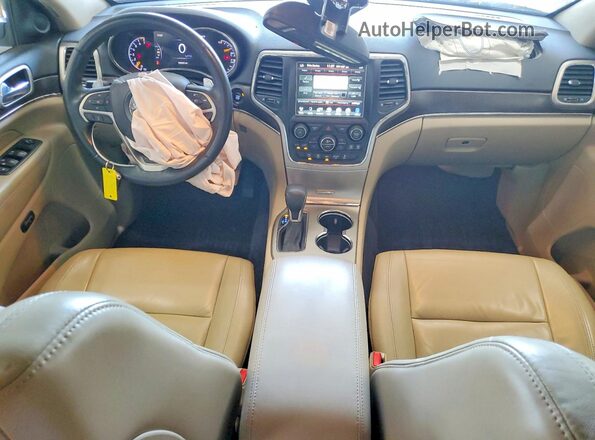 1C4RJFBGXHC601802 2017 JEEP GRAND White Widok deski rozdzielczej