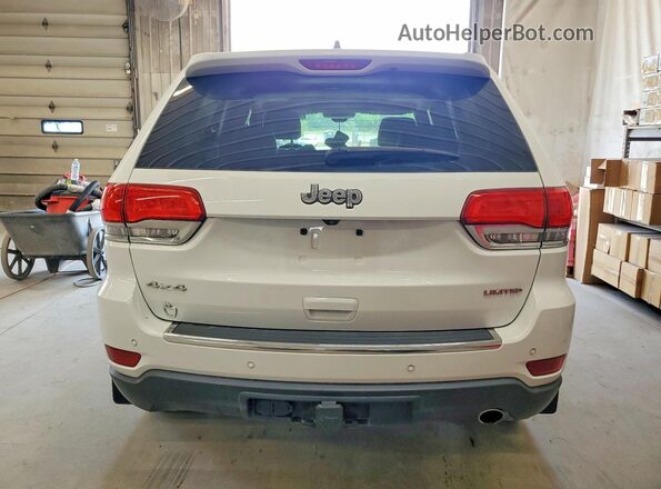 1C4RJFBGXHC601802 2017 JEEP GRAND White Widok z tyłu