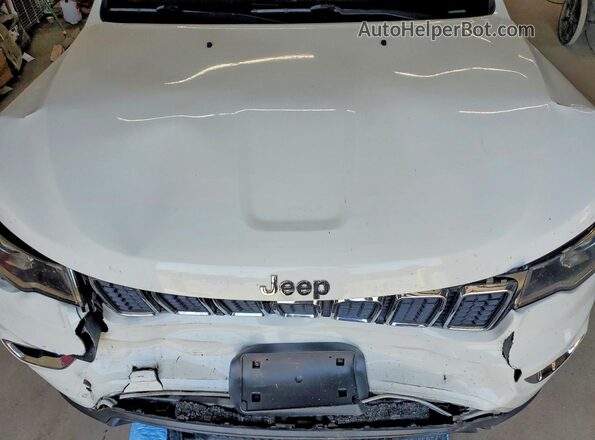 1C4RJFBGXHC601802 2017 JEEP GRAND White Widok komory silnika