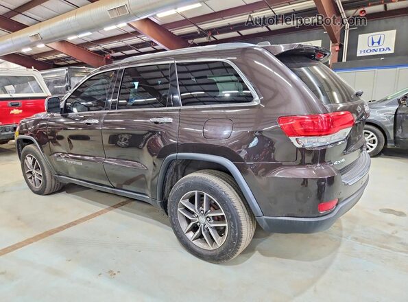 1C4RJFBGXHC679822 2017 JEEP GRAND Charcoal Հետևի ձախ