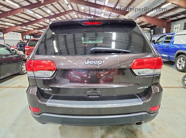 1C4RJFBGXHC679822 2017 JEEP GRAND Charcoal Հետևի տեսք