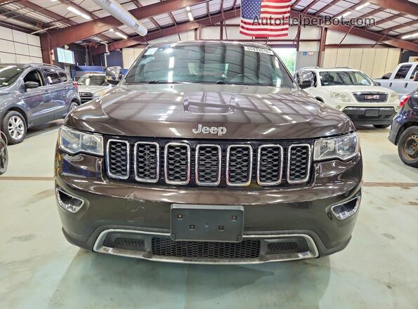 1C4RJFBGXHC679822 2017 JEEP GRAND Charcoal Դիմացի տեսք