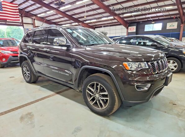 1C4RJFBGXHC679822 2017 JEEP GRAND Charcoal Առջևի աջ