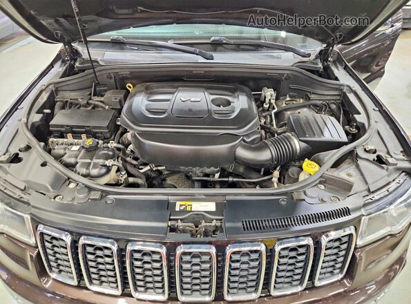 1C4RJFBGXHC679822 2017 JEEP GRAND Charcoal Շարժիչի բաժամունքի տեսք