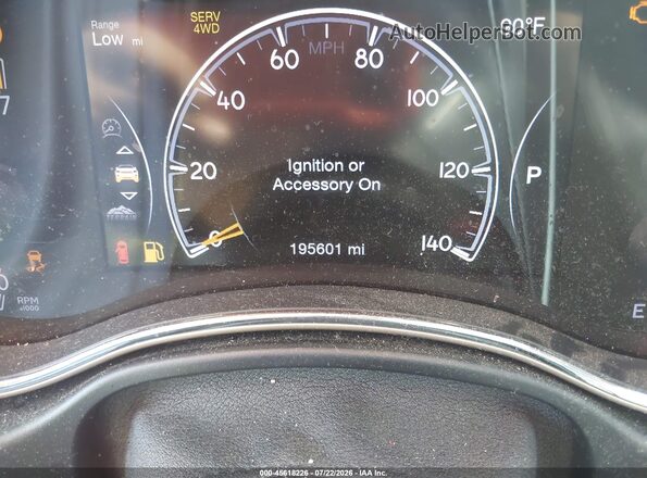 1C4RJFBGXHC682753 2017 JEEP GRAND CHEROKEE Черный 