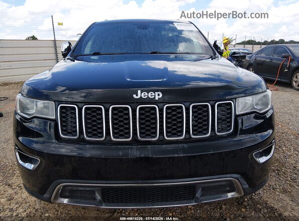 1C4RJFBGXHC682753 2017 JEEP GRAND CHEROKEE Черный Вид щитка приборов
