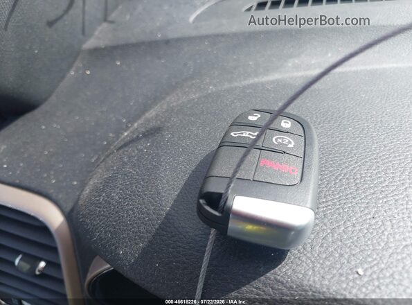 1C4RJFBGXHC682753 2017 JEEP GRAND CHEROKEE Черный Вид панели приборов