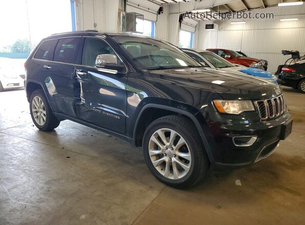 1C4RJFBGXHC706338 2017 JEEP GRAND Black წინა მარჯვენა