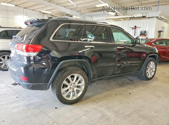 1C4RJFBGXHC706338 2017 JEEP GRAND Black უკანა მარჯვენა