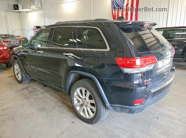 1C4RJFBGXHC706338 2017 JEEP GRAND Black უკანა მარცხენა