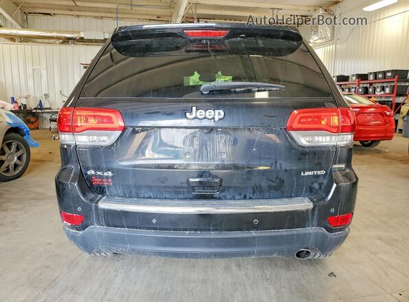 1C4RJFBGXHC706338 2017 JEEP GRAND Black უკანა ხედი