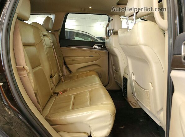 1C4RJFBGXHC706338 2017 JEEP GRAND Black უკანა სალონის ხედი