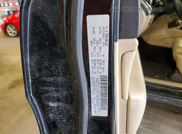 1C4RJFBGXHC706338 2017 JEEP GRAND Black VIN კოდის სტიკერის ხედი