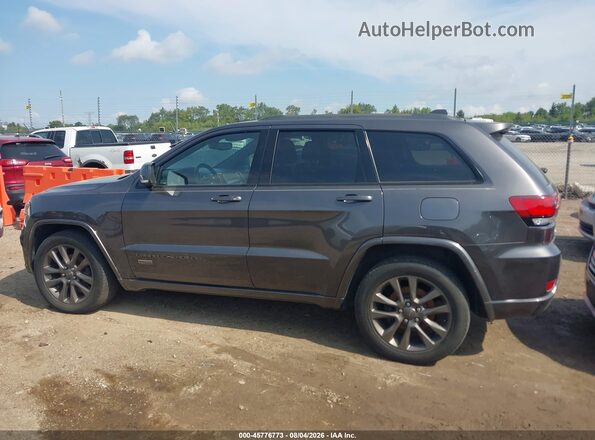 1C4RJFBGXHC718523 2017 JEEP GRAND CHEROKEE Gray Vista interior de 360 grados